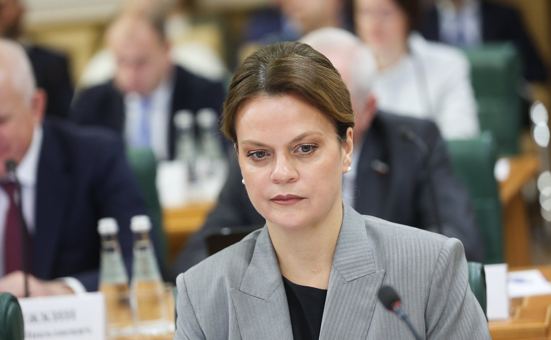 Ежегодное совещание Председателя Совета Федерации со статс-секретарями – заместителями руководителей федеральных органов исполнительной власти