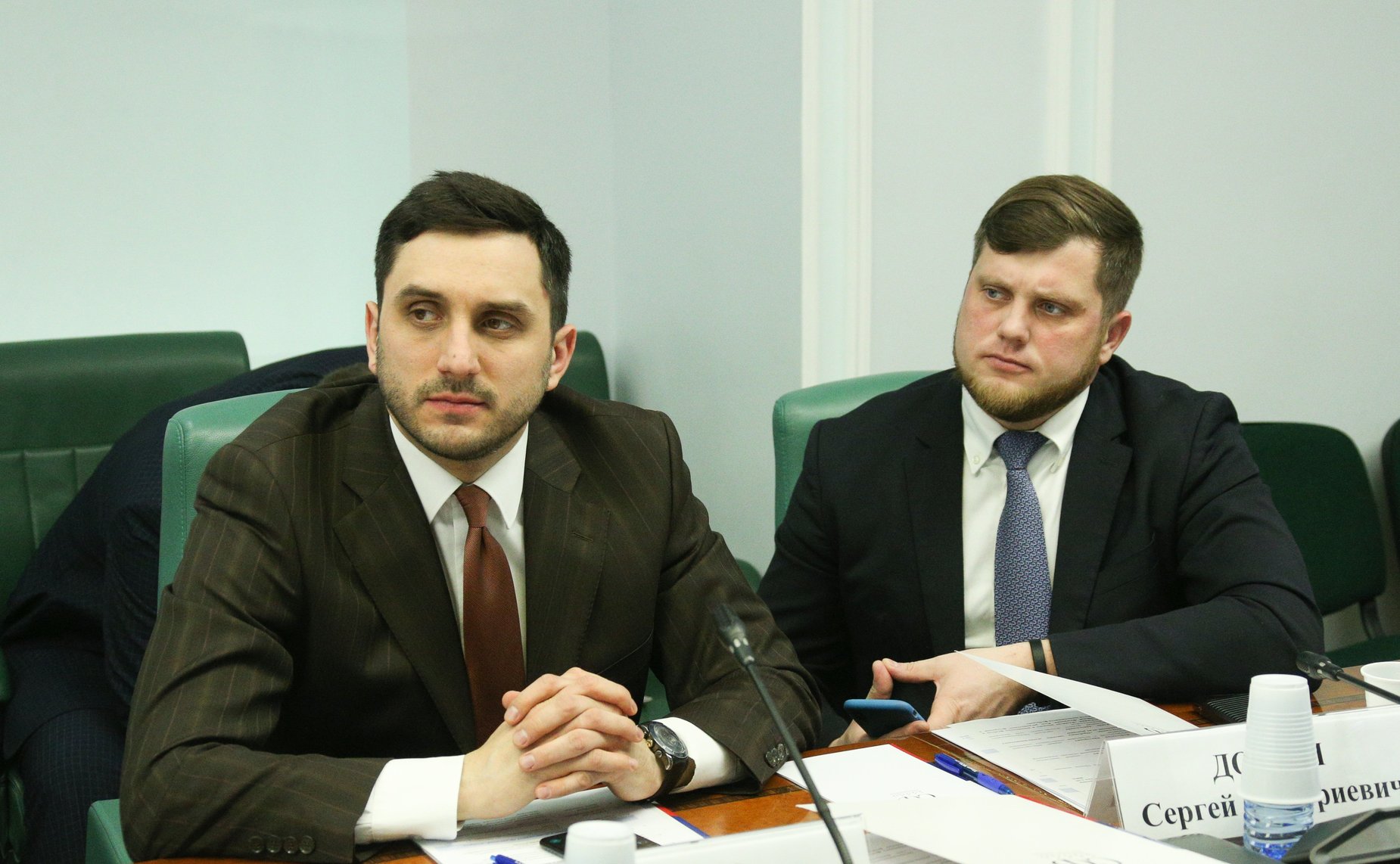 «Круглый стол» в рамках работы Палаты молодых законодателей при СФ