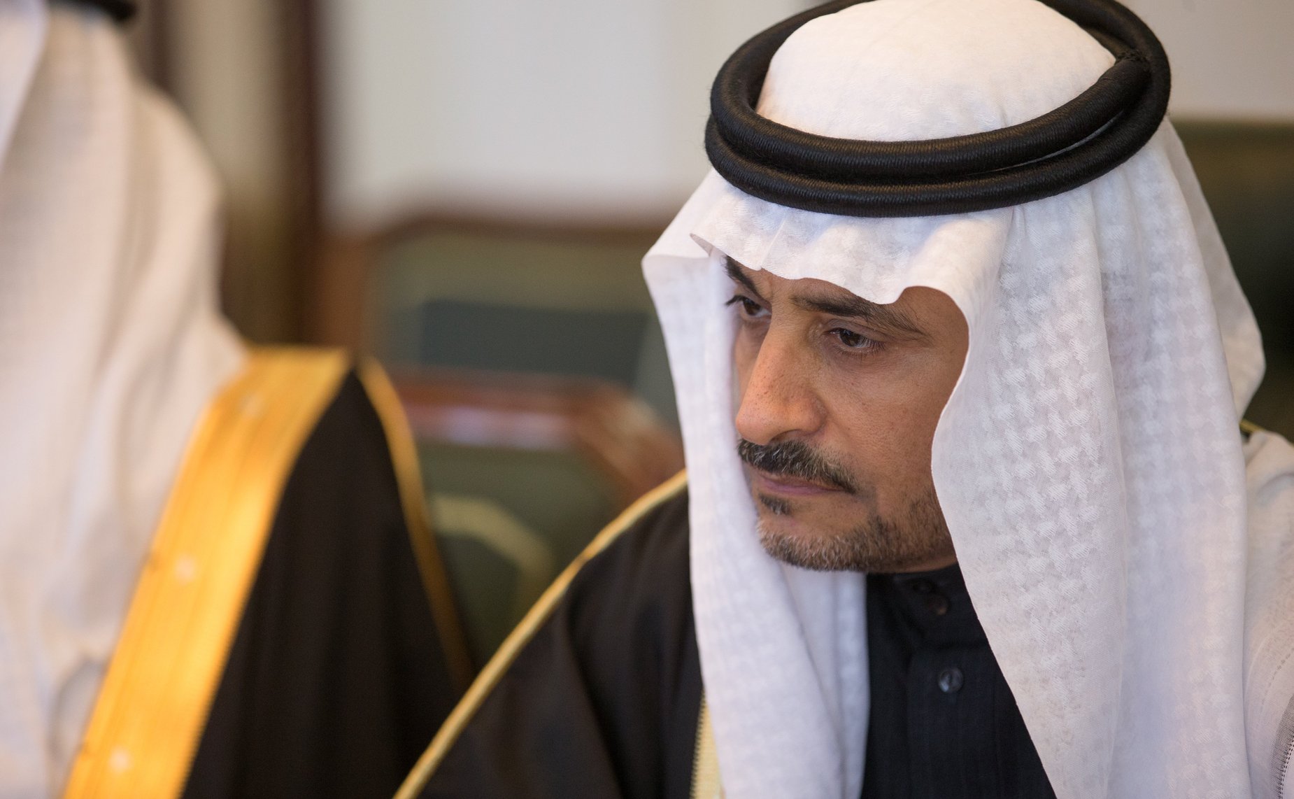 Встреча В. Матвиенко с заместителем Председателя Консультативного совета Королевства Саудовская Аравия Яхъей Абдуллой Ас-Самааном