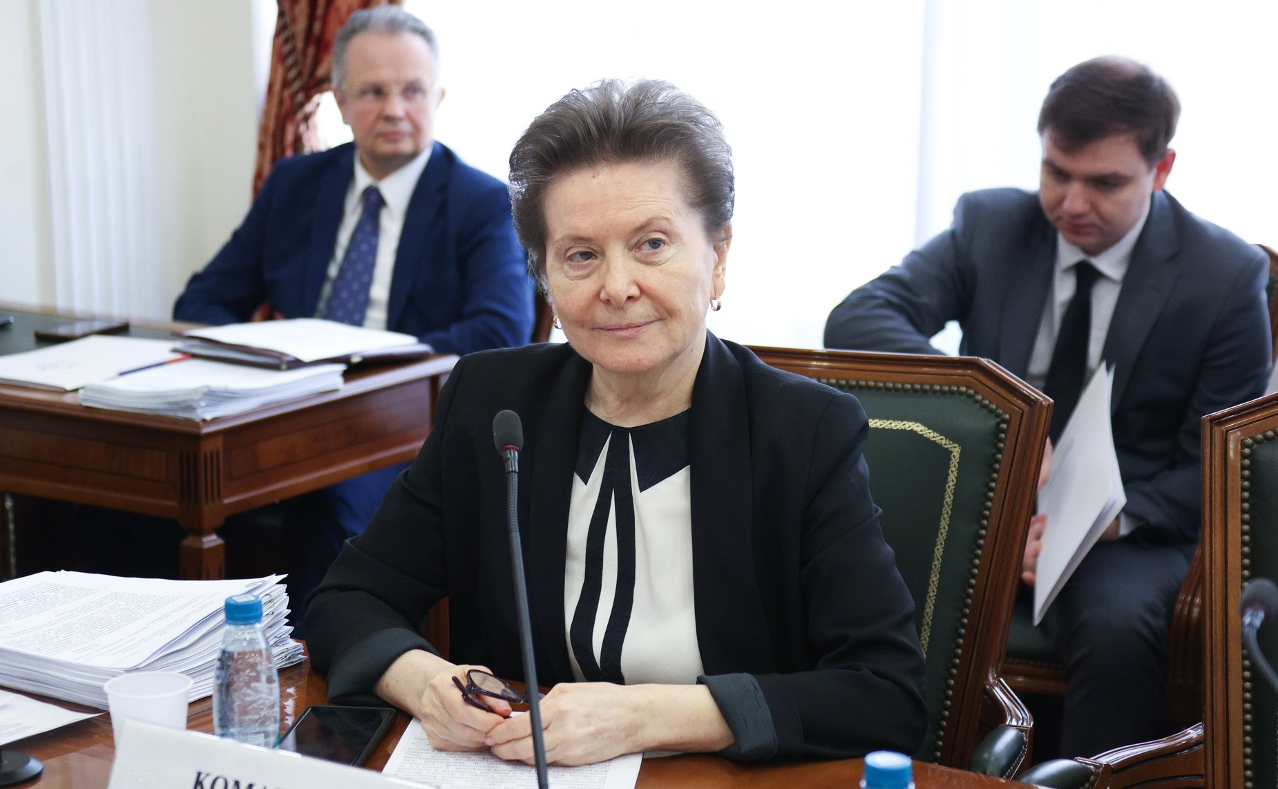 Наталья Комарова