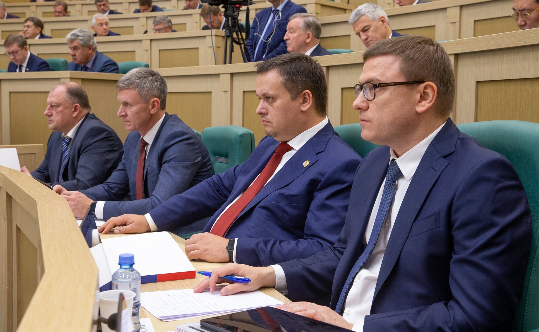 Парламентские слушания на тему «О параметрах проекта федерального бюджета на 2020 год и на плановый период 2021 и 2022 годов»