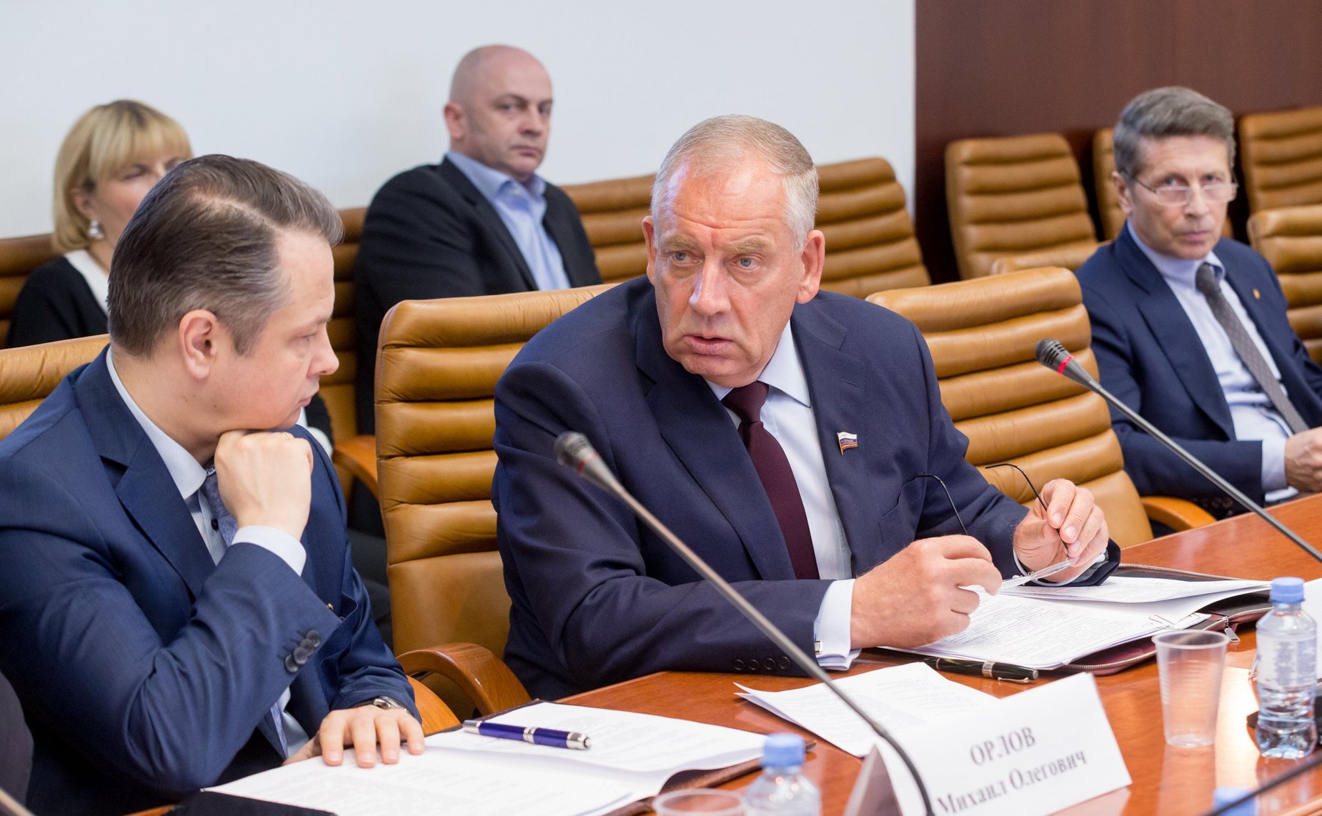 Заседание рабочей группы Комитета СФ по аграрно-продовольственной политике и природопользованию по мониторингу принятия правовых актов в области рыболовства и аквакультуры