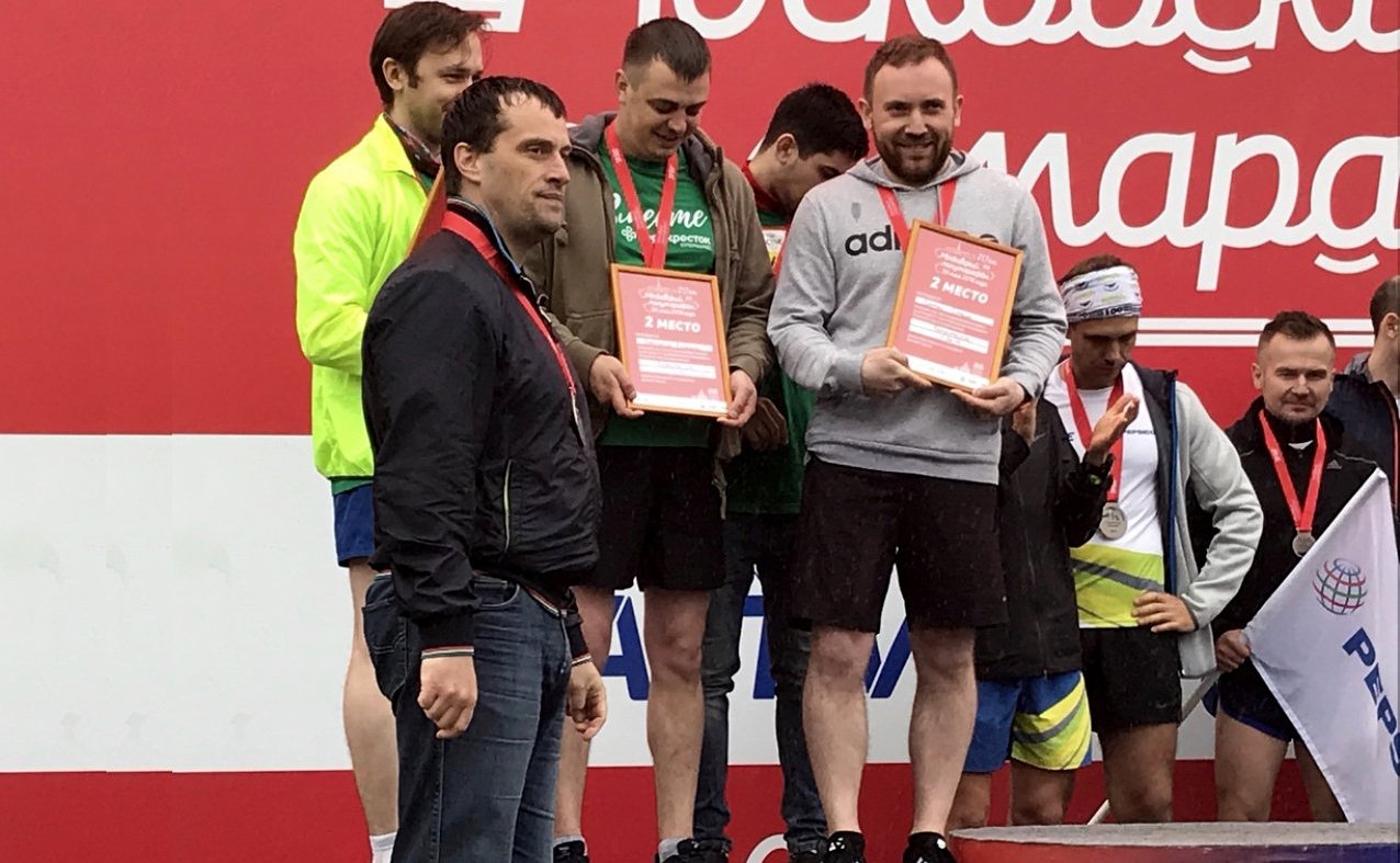 В Москве прошёл полумарафон, в котором принял участие Э. Исаков