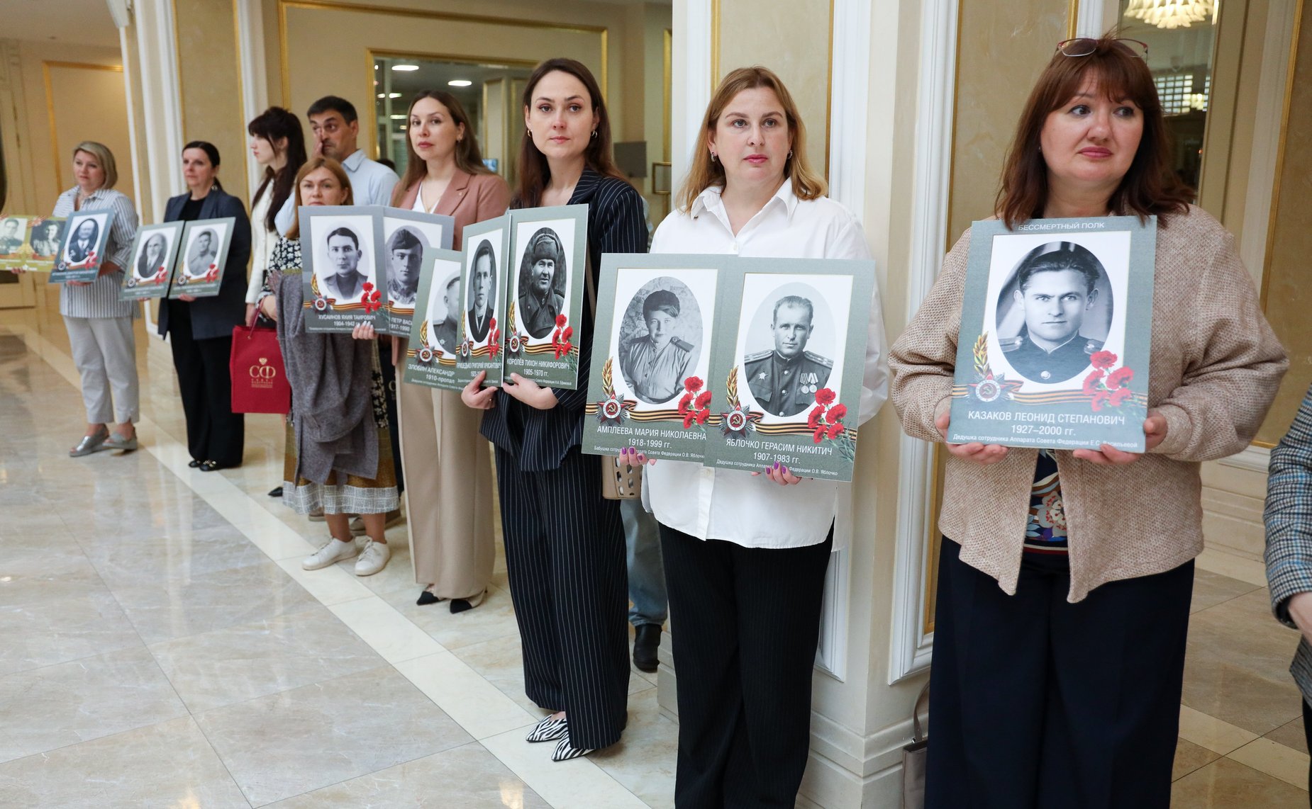 Торжественное открытие акции «Память Поколений»