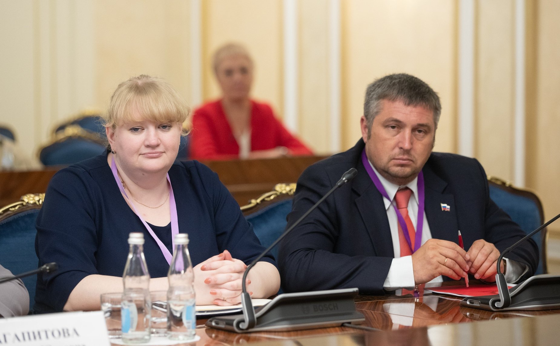 Встреча с Уполномоченным при Президенте РФ по правам ребенка и председателями координационных советов Уполномоченных по правам ребенка субъектов