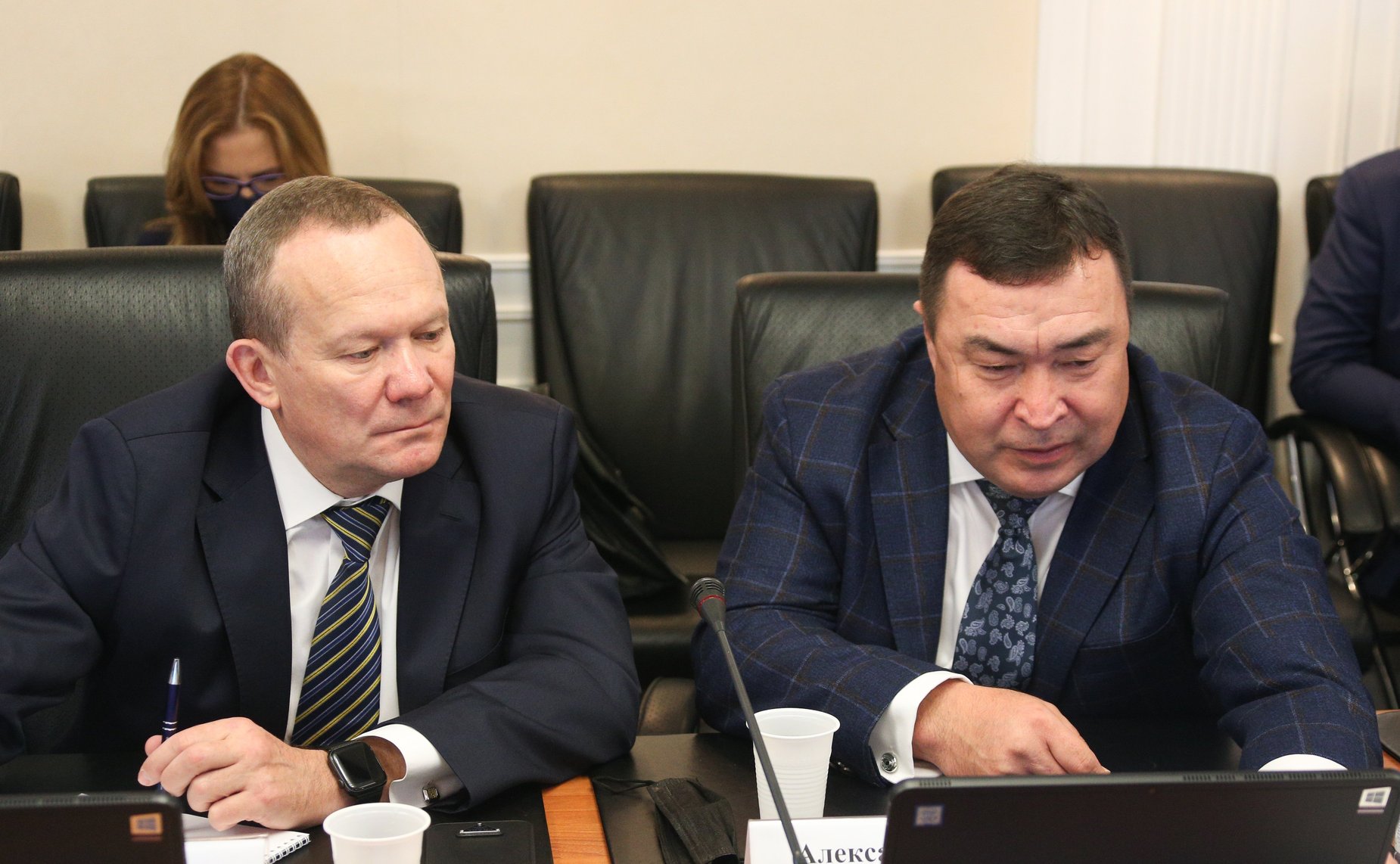 Заседание Комитета СФ по Регламенту и организации парламентской деятельности