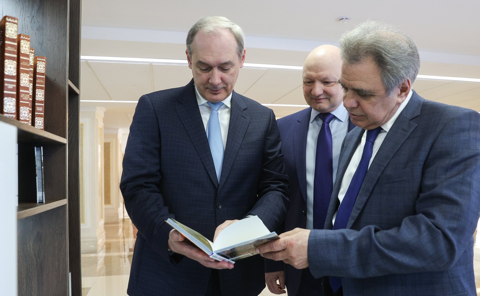 Валентина Матвиенко открыла Дни Расула Гамзатова в Совете Федерации