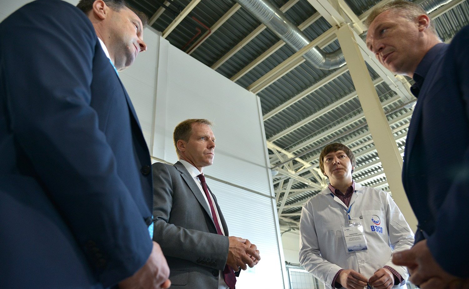 Рабочая поездка Временной комиссия СФ по совершенствованию правового регулирования в сфере государственного контроля (надзора) и муниципального контроля в РФ в Вологду