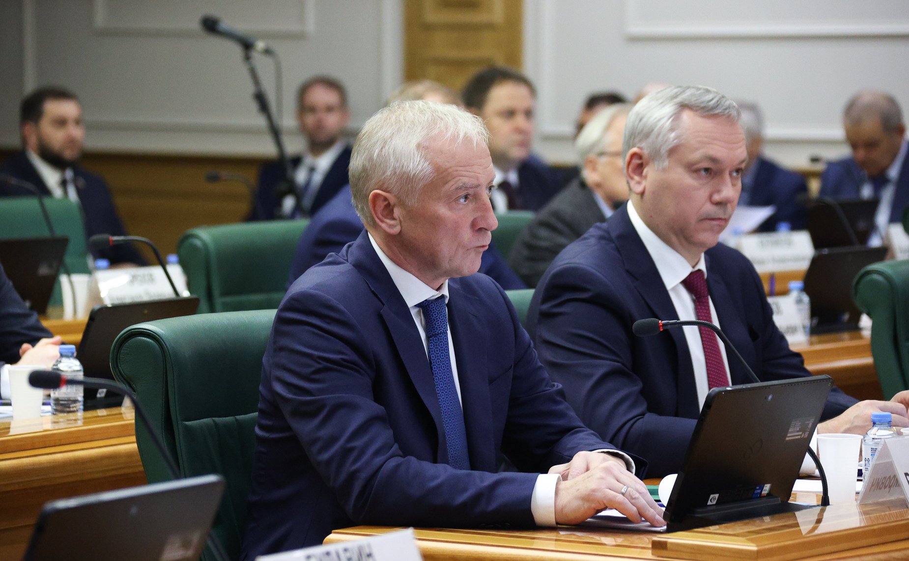 Заседание Совета по вопросам развития Сибири при Председателе Совета Федерации