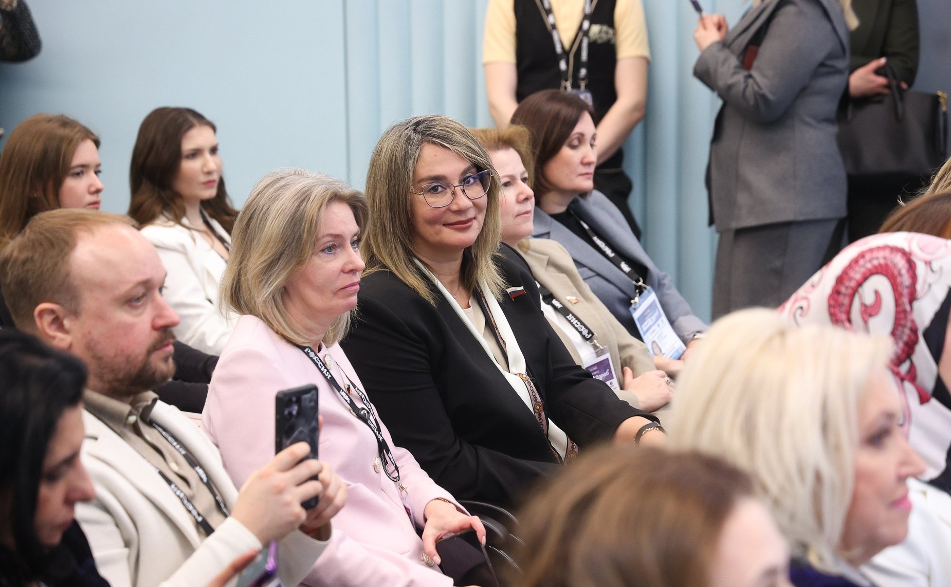 Сессия «Палитра здоровья» в рамках заседания Совета по развитию социальных инноваций субъектов РФ при СФ