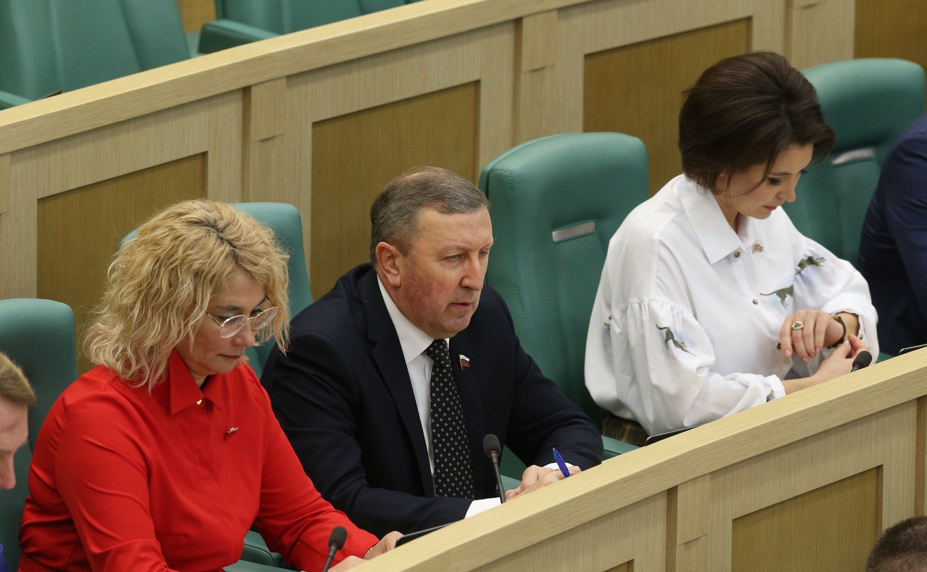 512 заседание Совета Федерации