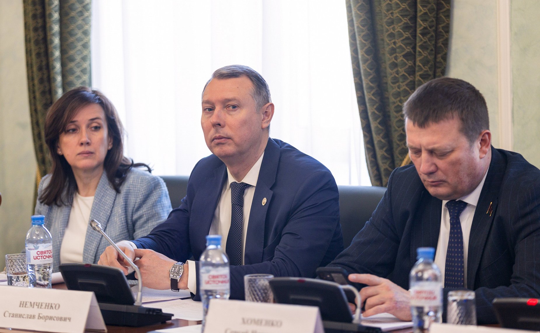 Заседание Постоянной комиссии ПА ОДКБ по вопросам обороны и безопасности