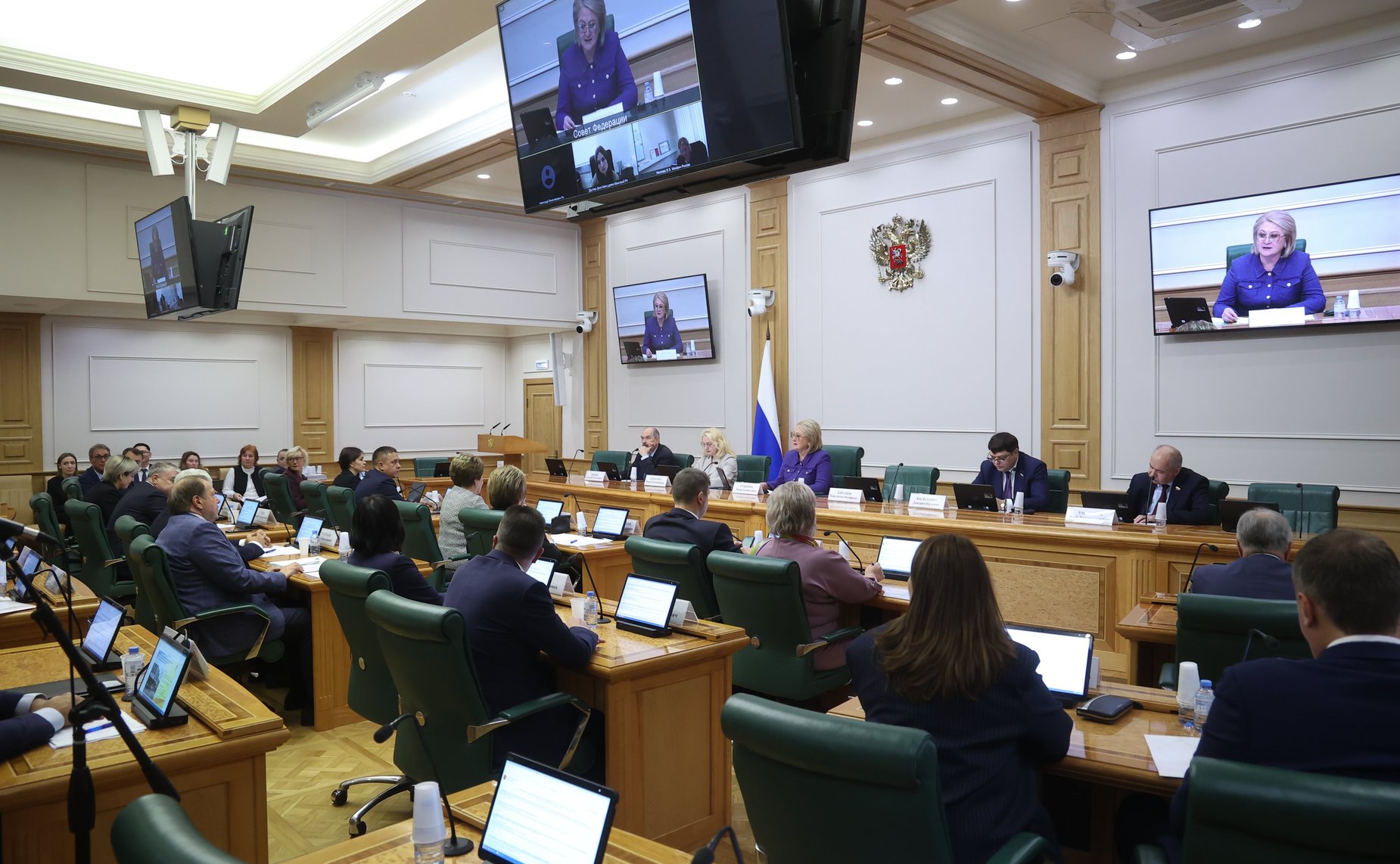Расширенное заседание Комитета СФ по науке, образованию и культуре на тему «О формировании современной инфраструктуры в сфере культуры и образования в Республике Северная Осетия – Алания»