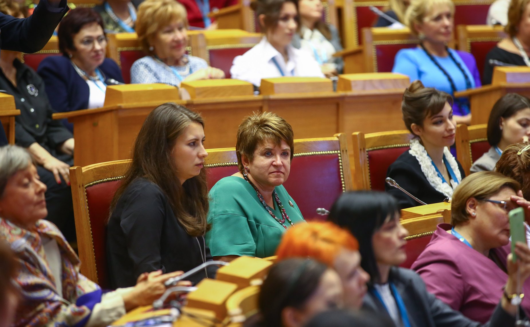 Итоговое заседание Второго Евразийского женского форума