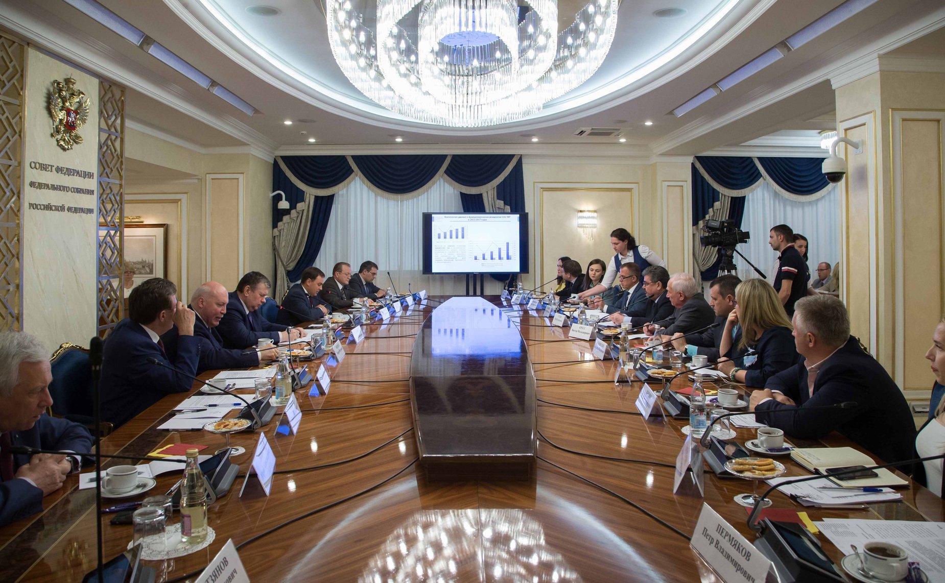 Совещание о мерах государственной поддержки резидентов особых экономических зон технико-внедренческого типа