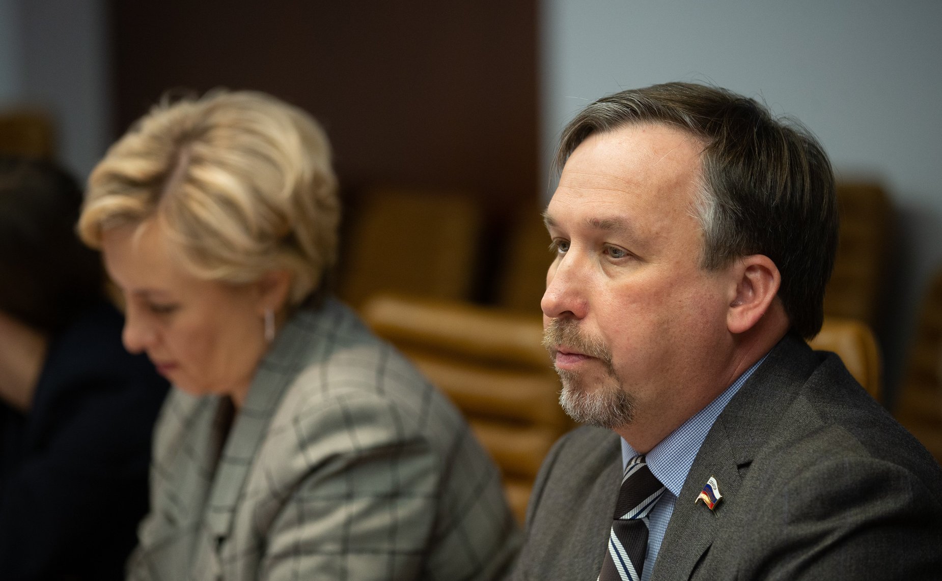 Совещание Комитета СФ по Регламенту и организации парламентской деятельности