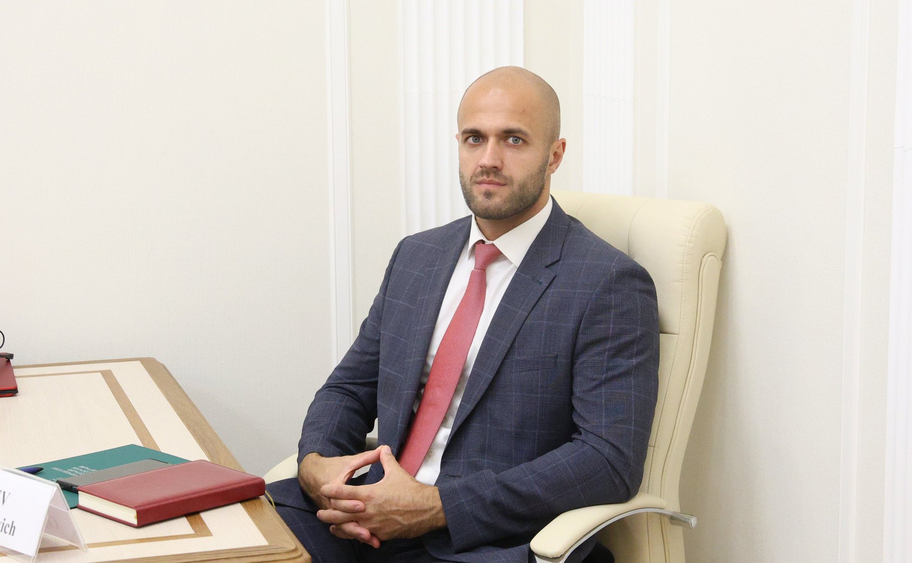 Встреча Александра Варфоломеева с вице-президентом Конгресса штата Коауила (Мексиканские Соединенные Штаты) при участии Палаты молодых законодателей при Совете Федерации