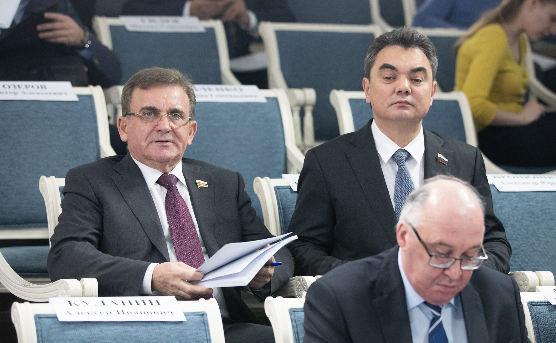 Муса Чилиев и Ирек Ялалов