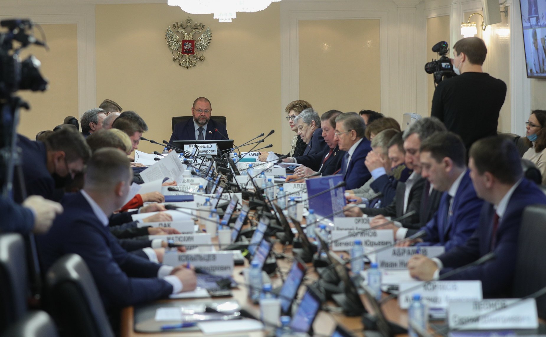 Расширенное заседание Комитета СФ по федеративному устройству, региональной политике, местному самоуправлению и делам Севера в рамках Дней Амурской области в СФ