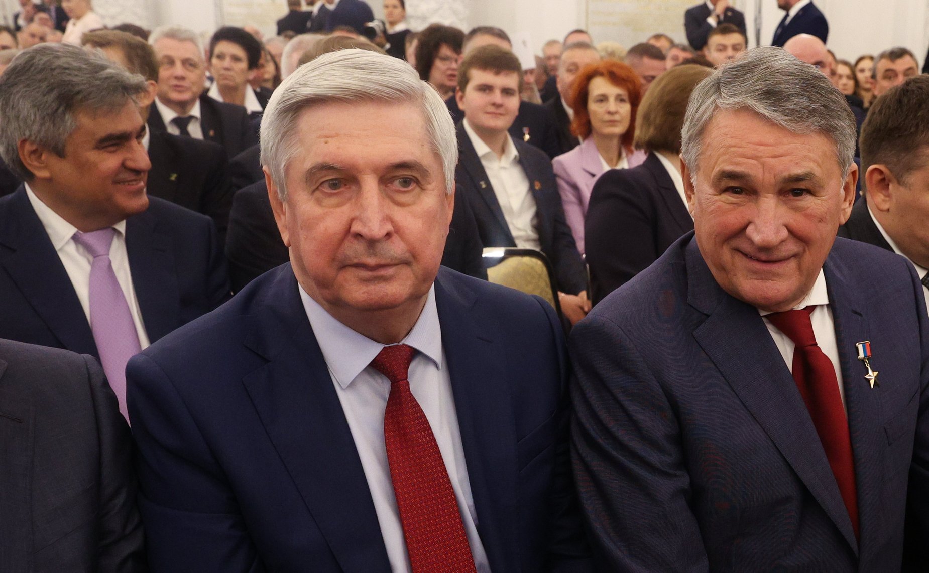 Выступление Президента России Владимира Путина на церемонии подписания договоров о принятии ДНР, ЛНР, Запорожской и Херсонской областей в состав России