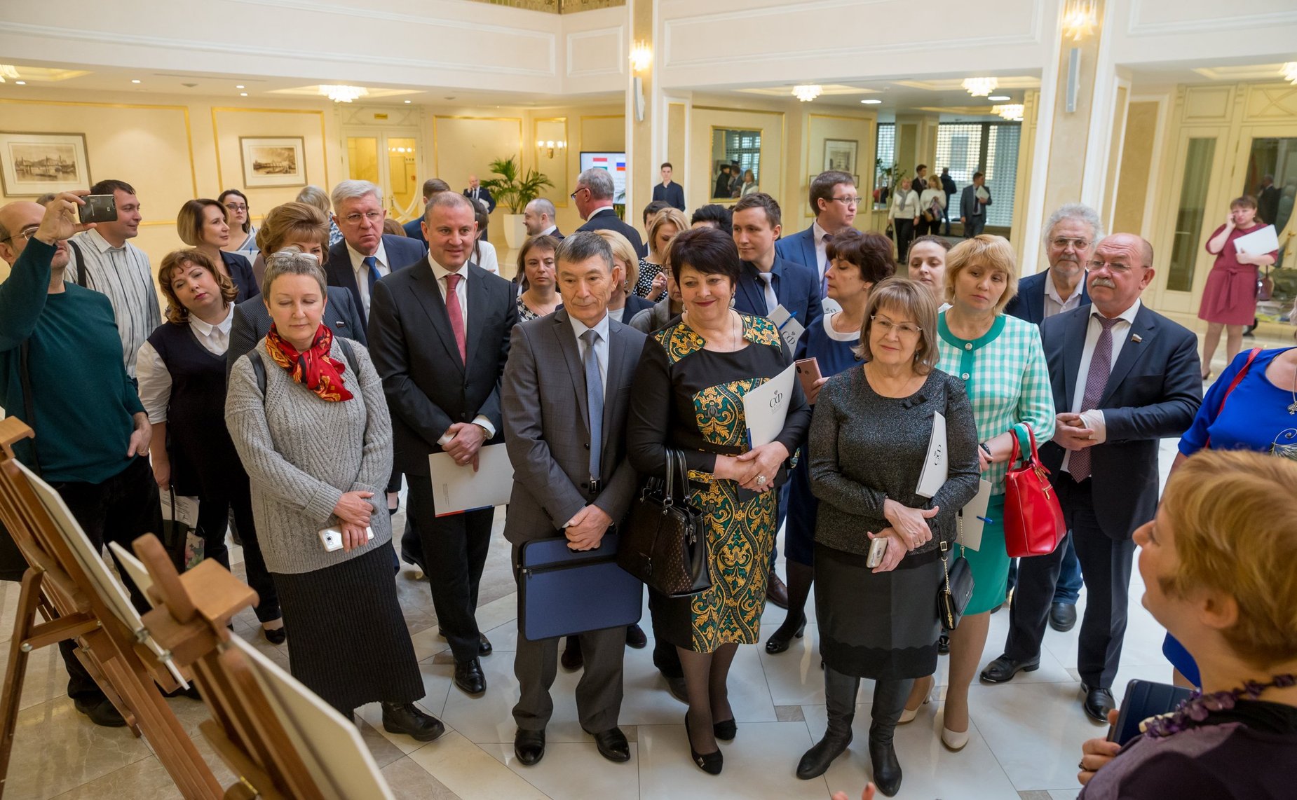 Встреча с активистами экологического образования, посвященная итогам проведения Года добровольца (волонтера)