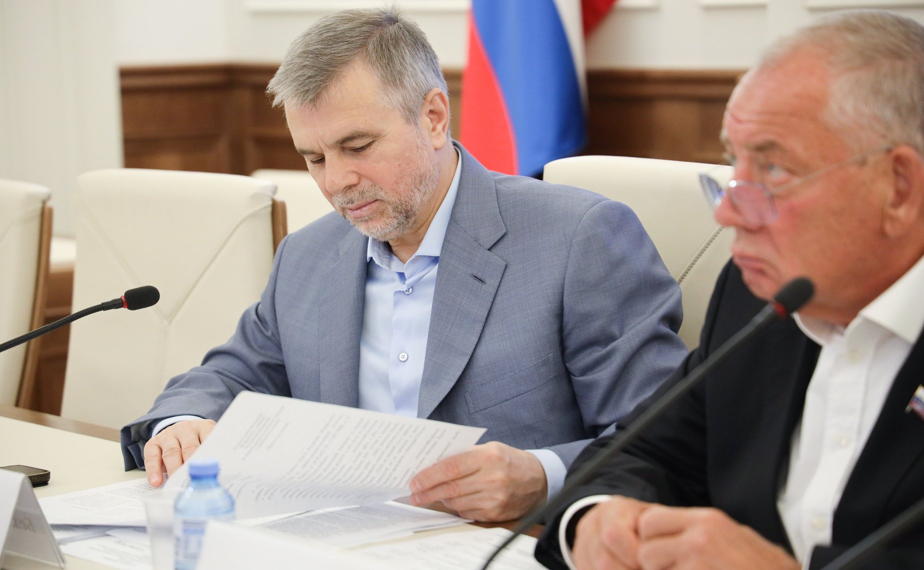 Совещание Комитета СФ по аграрно-продовольственной политике и природопользованию по текущей ситуации с наличием и ценами на горюче-смазочные материалы, используемые сельскохозяйственными товаропроизводителями для проведения сезонных полевых работ