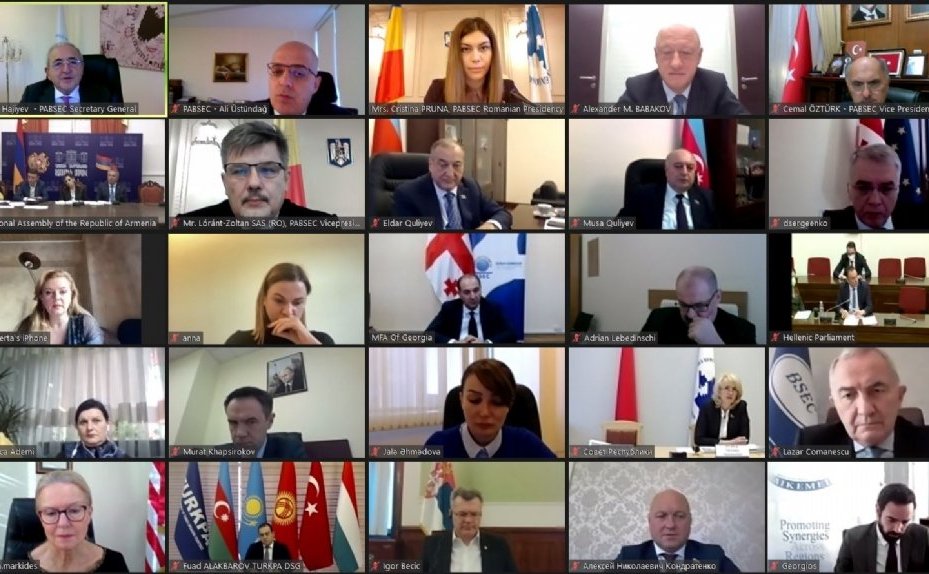 Сенаторы приняли участие в работе 58-го Пленарного заседания Генеральной Ассамблеи ПАЧЭС