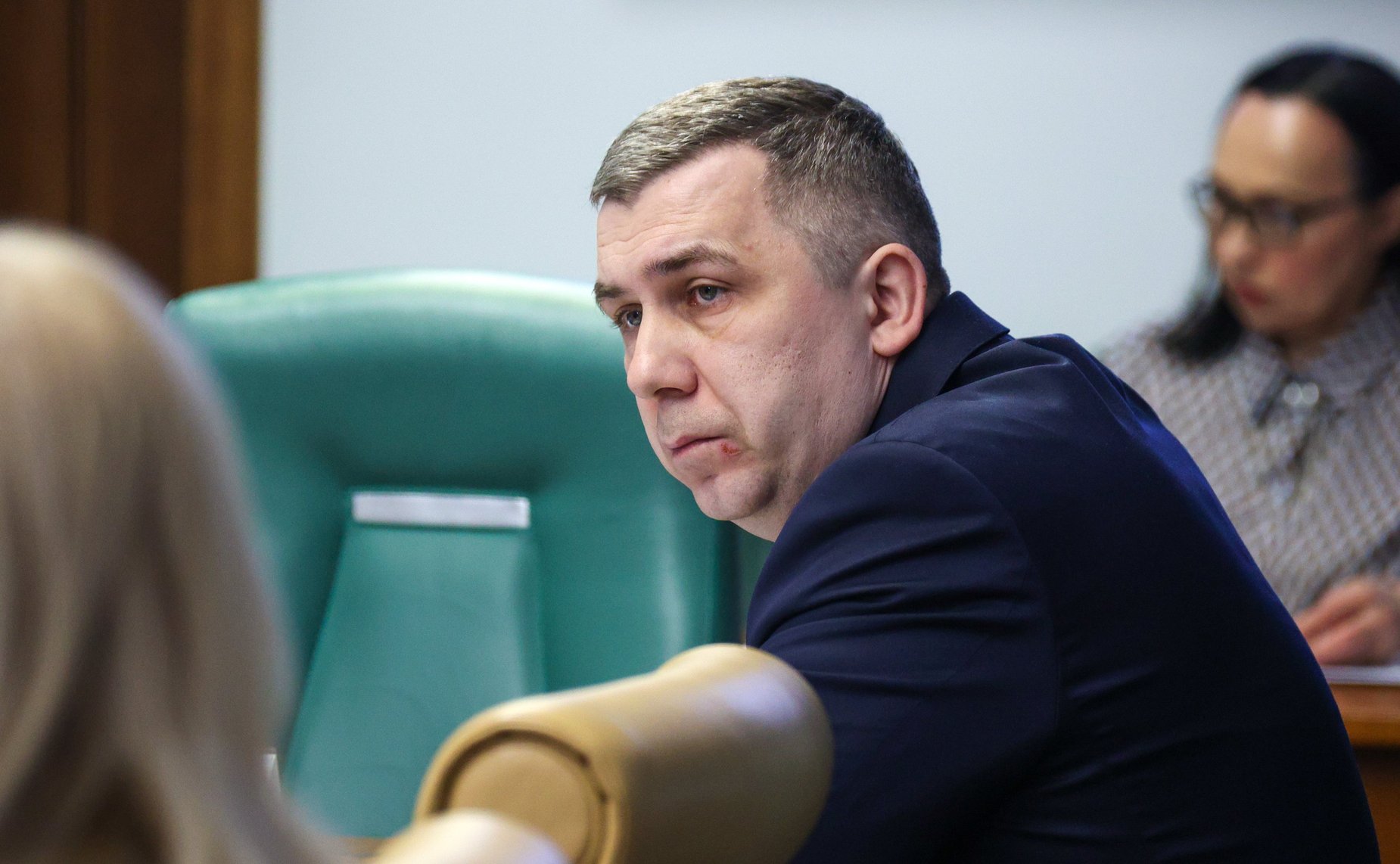 Заседание Комитета Совета Федерации по социальной политике