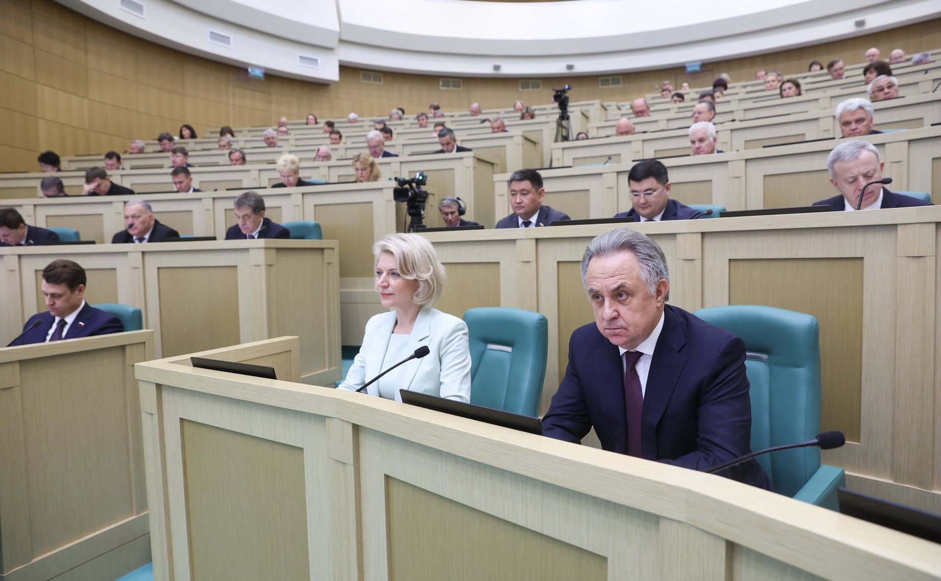 600-е заседание Совета Федерации