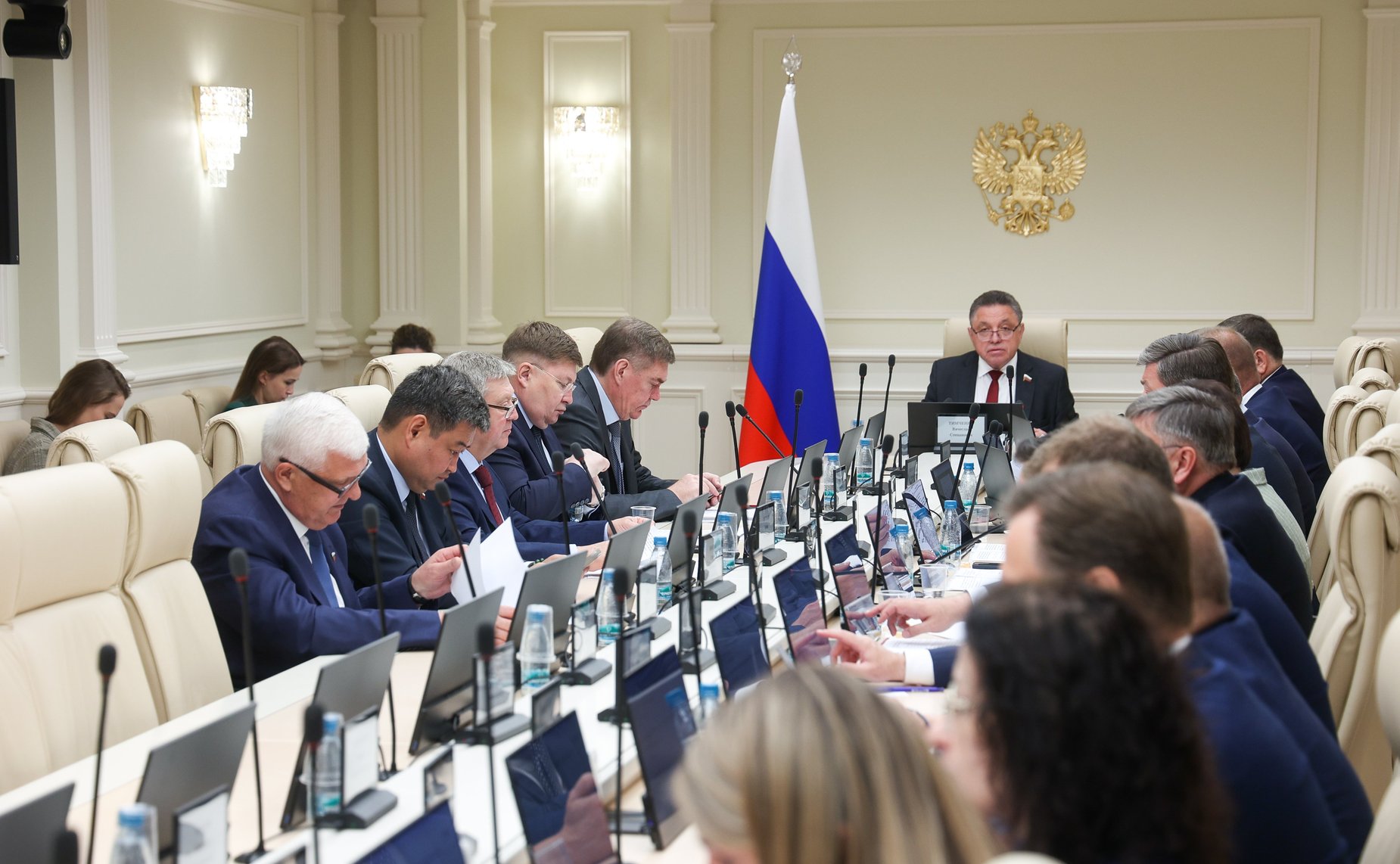 Заседание Комитета Совета Федерации по Регламенту и организации парламентской деятельности