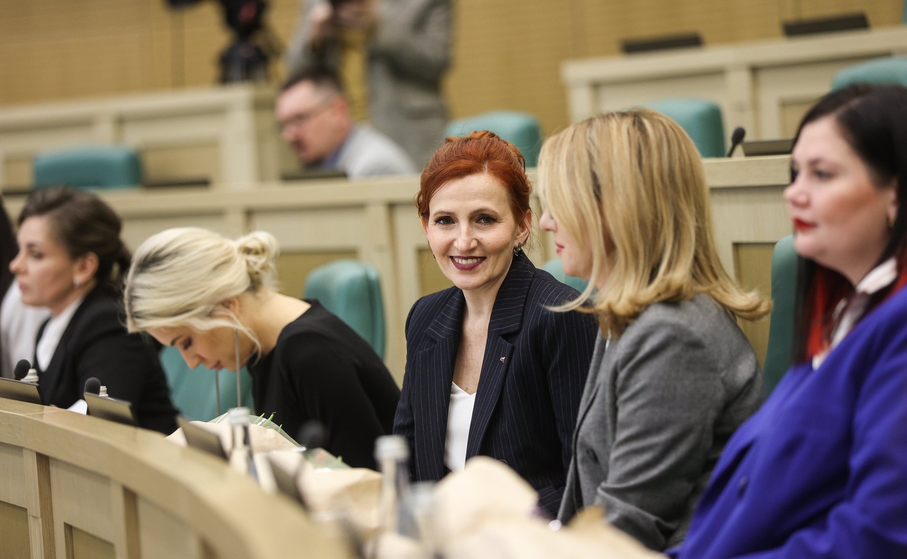 Встреча Председателя Совета Федерации Валентины Матвиенко с женщинами-предпринимателями «Голос женского бизнеса»