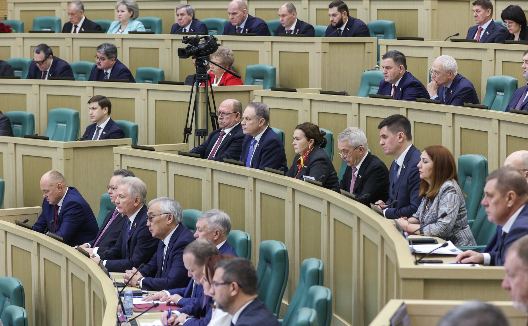 556-е заседание Совета Федерации