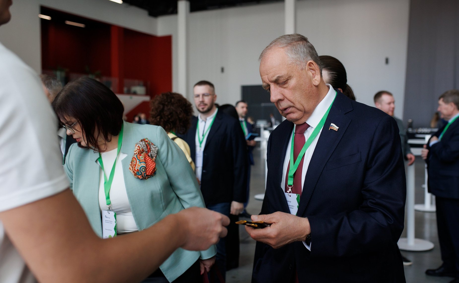 Сергей Митин выступил на четвертой федеральной конференции «Малому бизнесу — большую полку», которая состоялась в Нижнем Новгороде