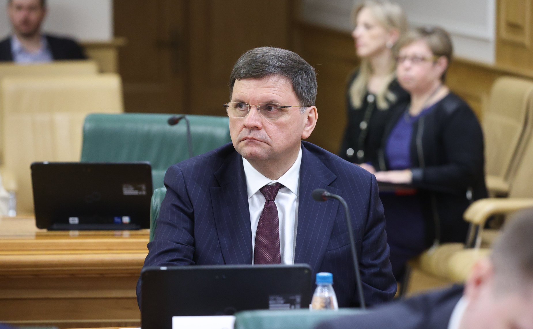 Расширенное совещание по обсуждению актуальных проблем в сфере рыбного хозяйства