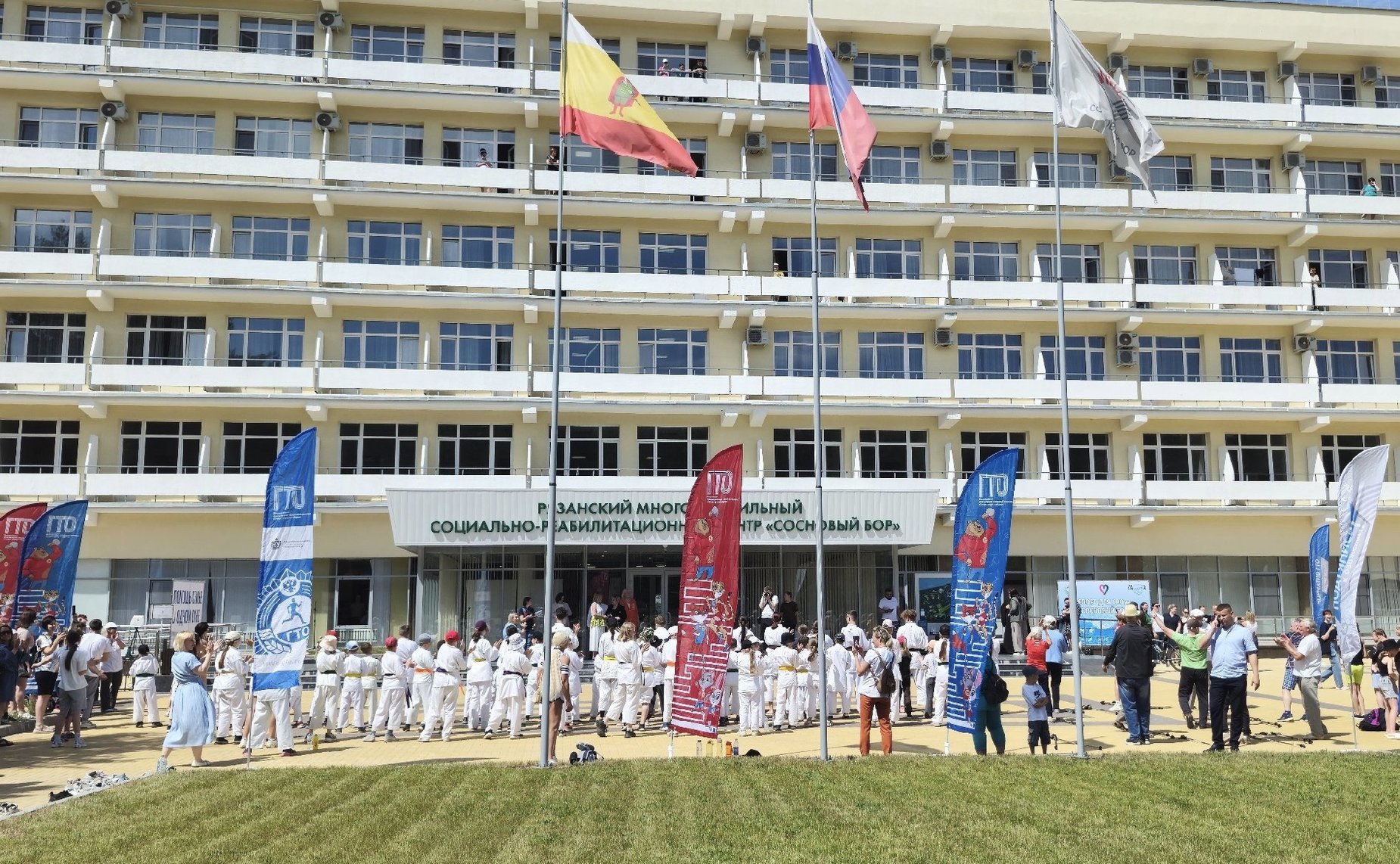 Игорь Мурог принял участие в спортивно-патриотической акции «Спорт для СВОих»