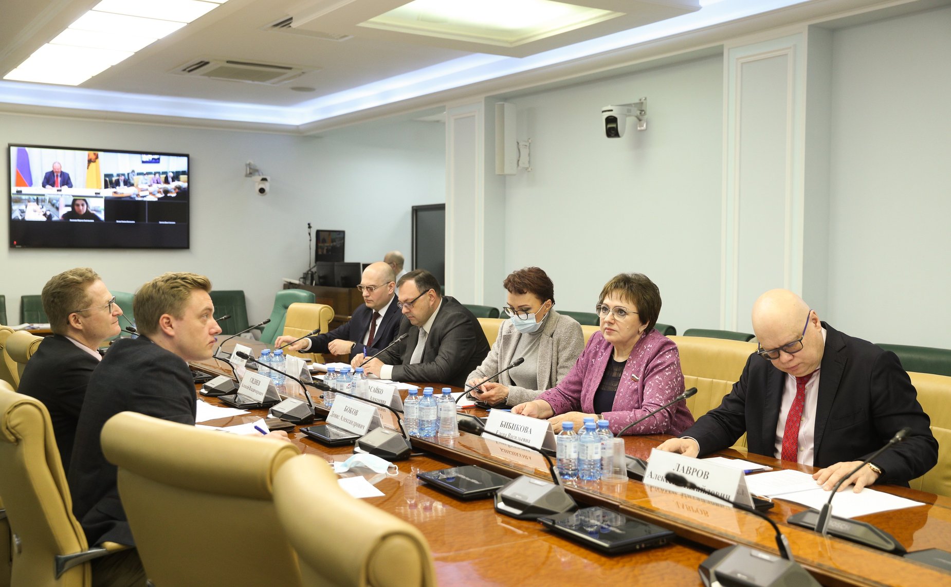 Выездной «круглый стол» Комитета СФ по социальной политике