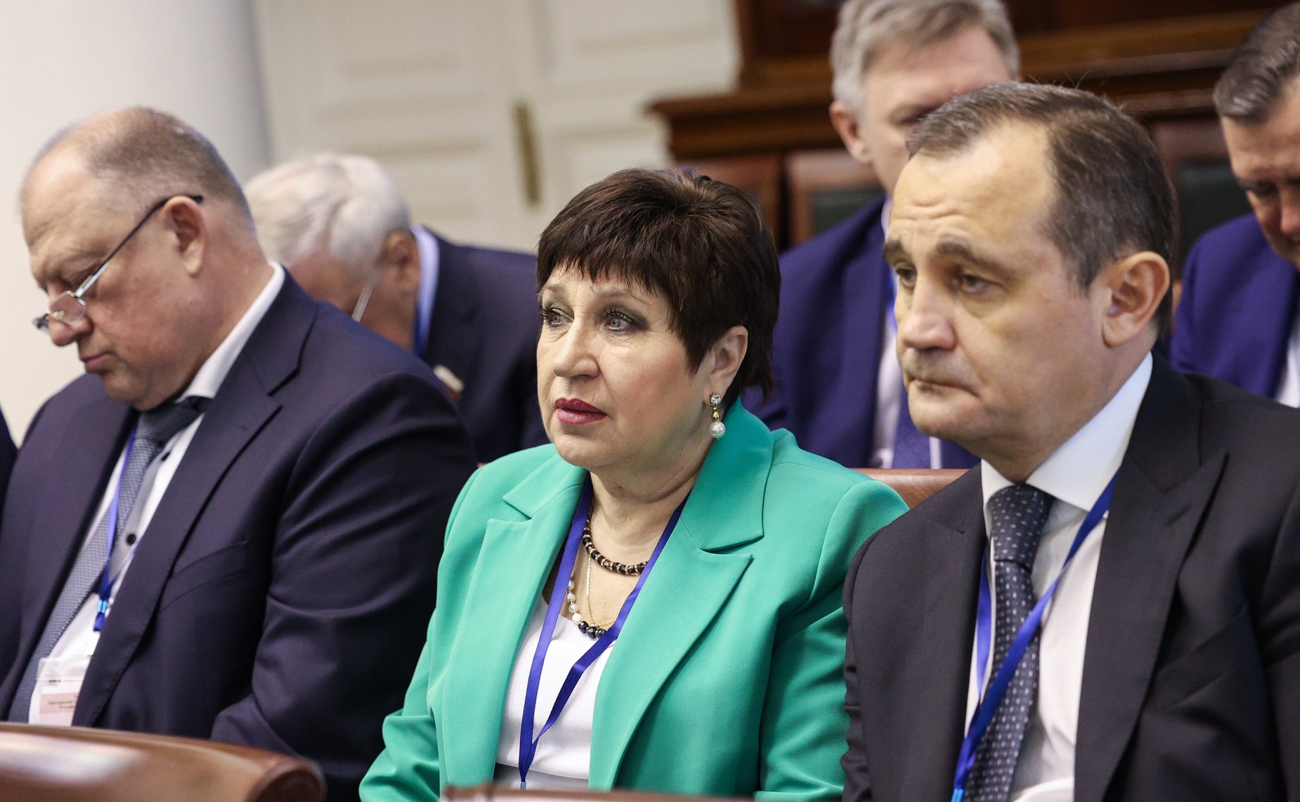 Заседание Совета законодателей РФ