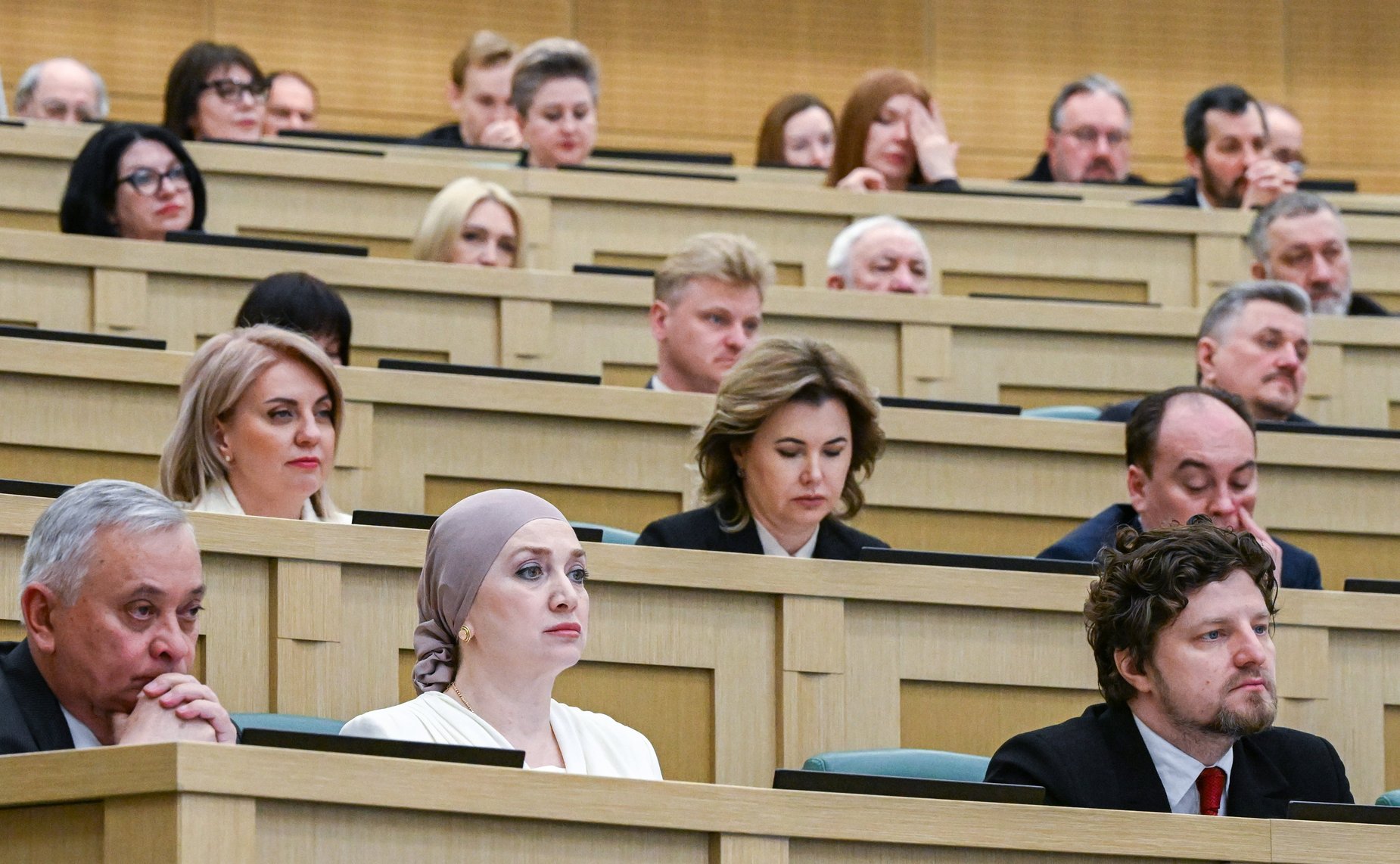 Председатель Совета Федерации Валентина Матвиенко провела встречу с деятелями театрального искусства