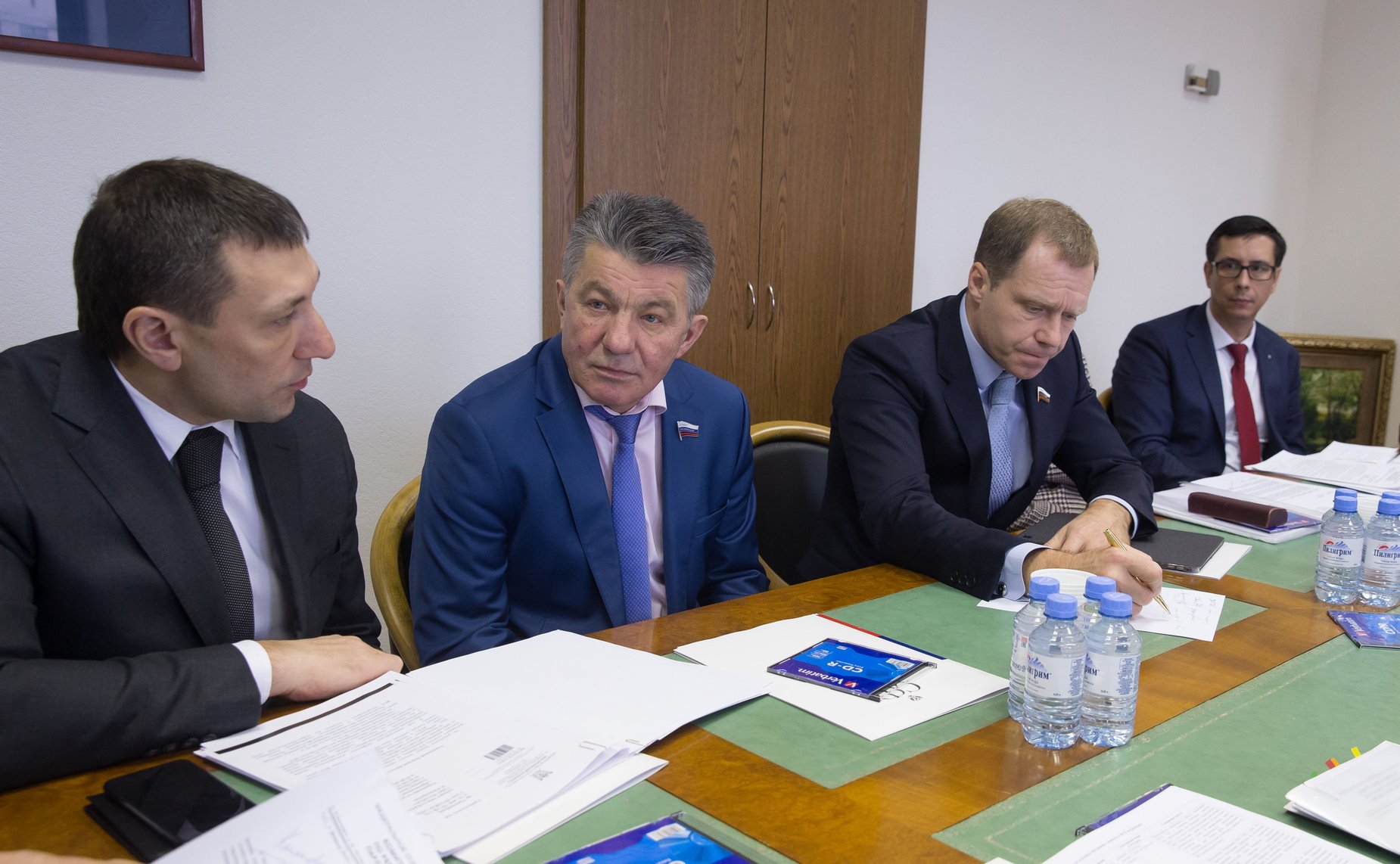 Совещание Комитета СФ по Регламенту и организации парламентской деятельности