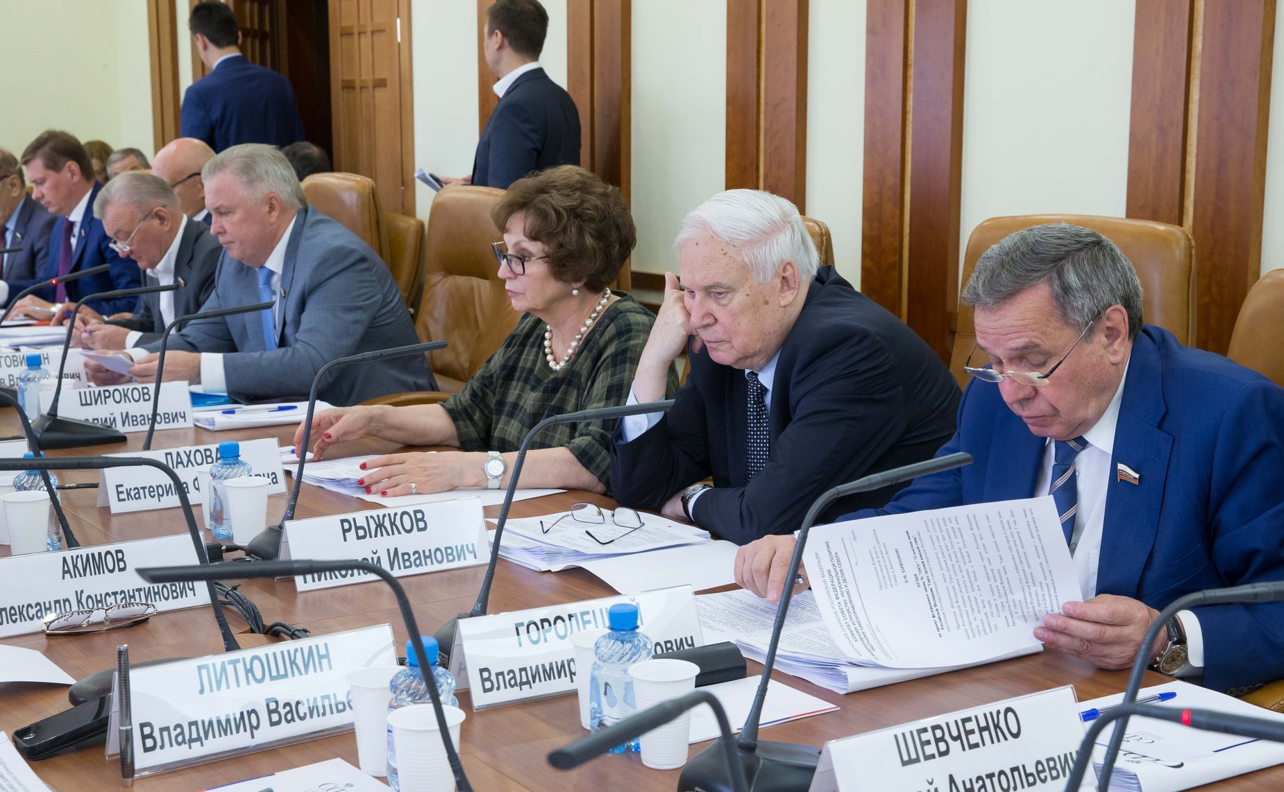 Заседание Комитета СФ по федеративному устройству, региональной политике, местному самоуправлению и делам Севера