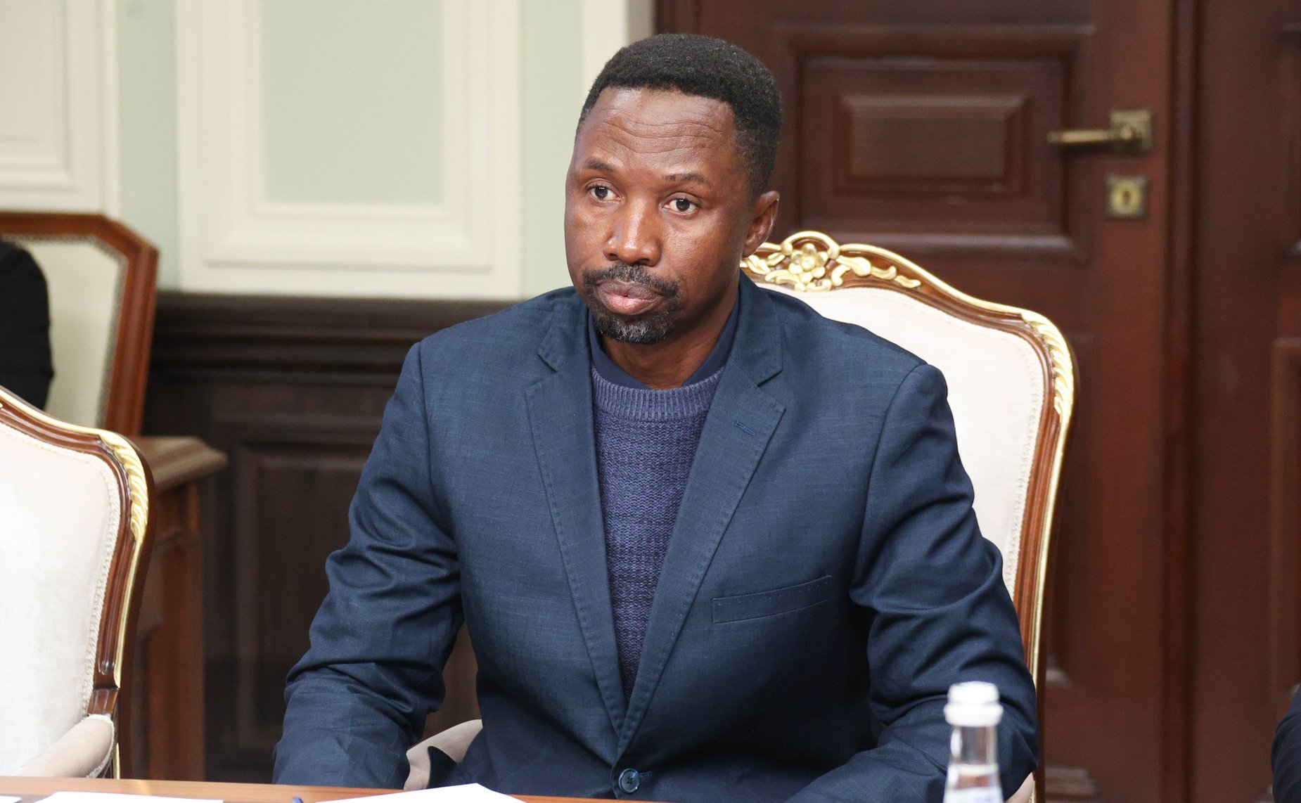 Андрей Клишас провел встречу с Председателем Национального совета Республики Намибии