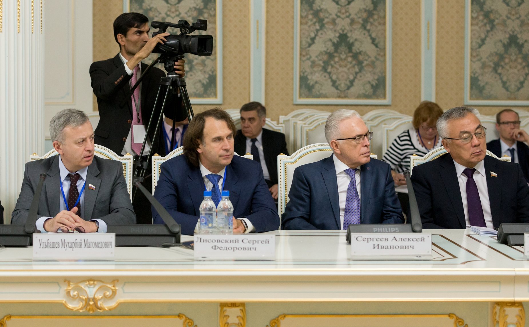 М. Ульбашев, С. Лисовский, А. Сергеев и Б. Жамсуев