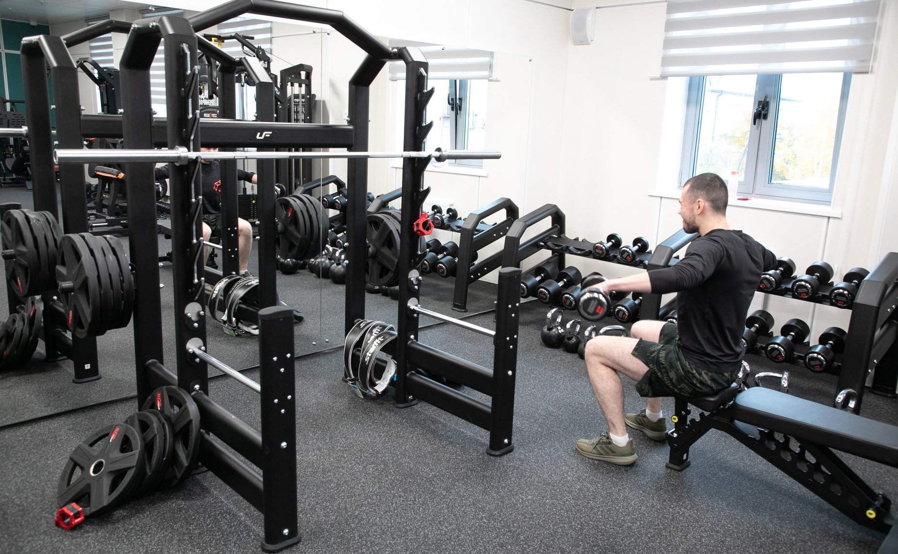 Сенаторы посетили Центр физкультурной и спортивной работы «Олимпия» Тюменского муниципального района