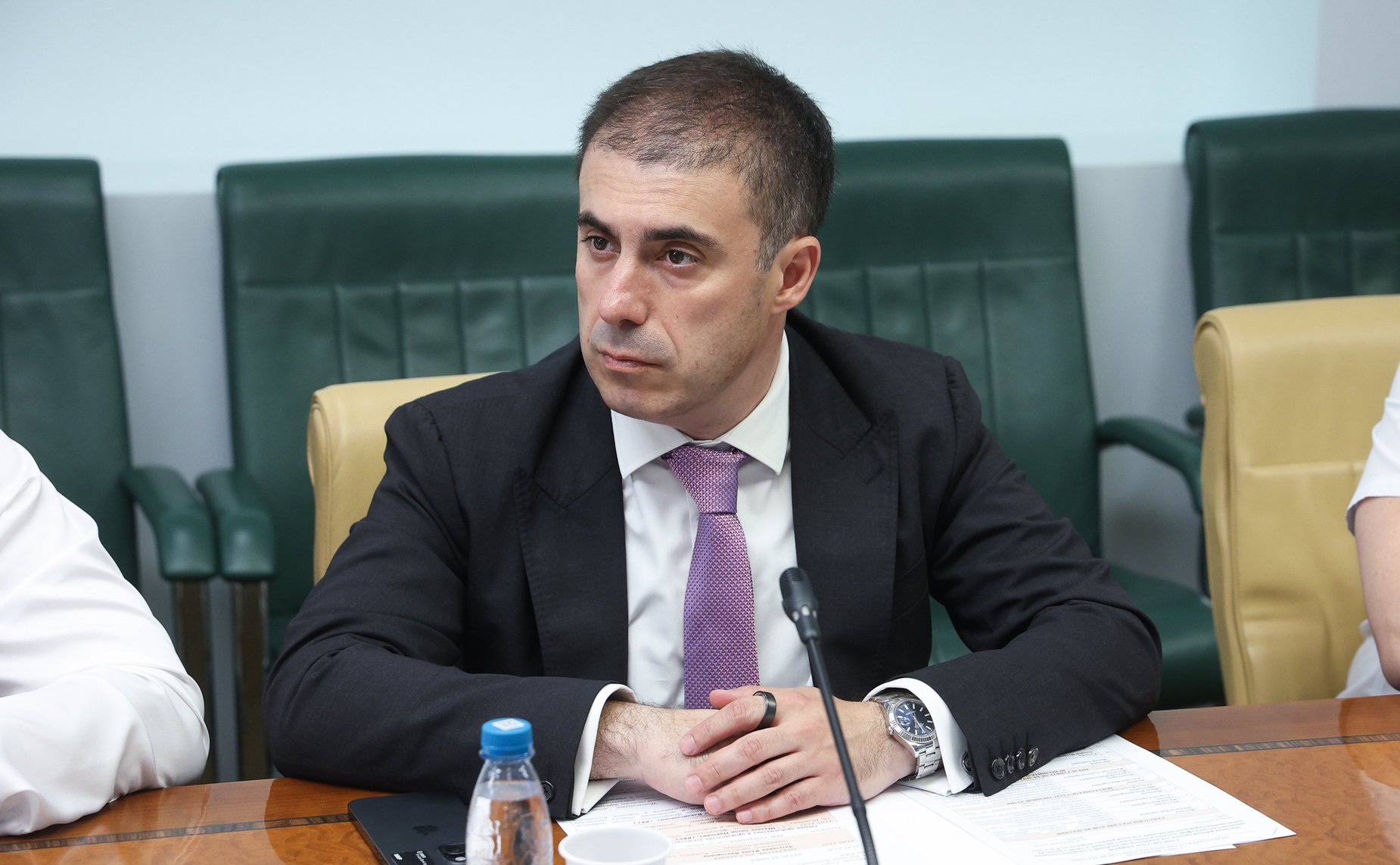 Заседание рабочей группы для выработки предложений о совершенствовании законодательства в сфере детского и социального питания