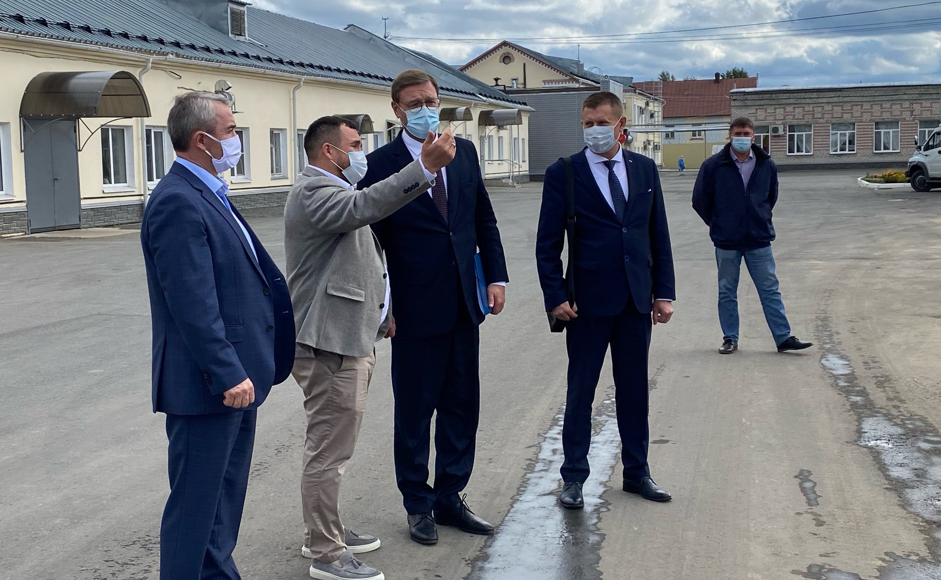 Константин Косачев в ходе работы в регионе посетил крупнейшее мясоперерабатывающее предприятие Республики Марий Эл