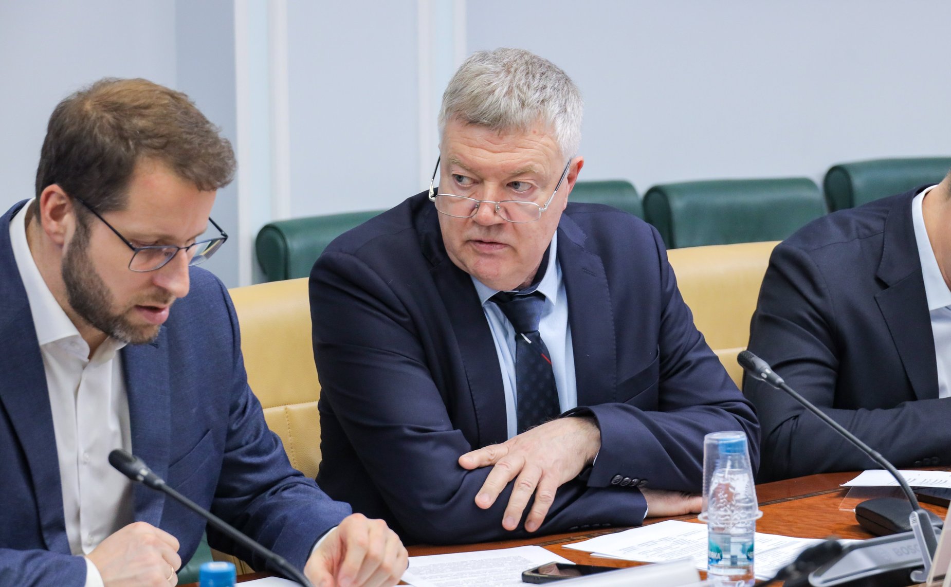 Круглый стол Комитета СФ по экономической политике на тему «Автономные транспортные средства: от испытаний к интеграции в правовое поле РФ»