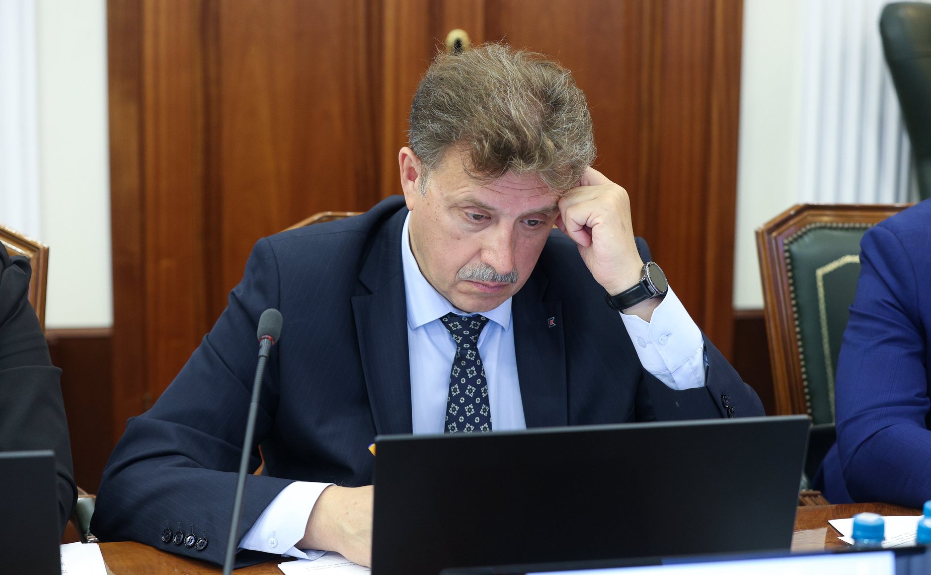 Заседание секции по военно-промышленной политике и бюджету Экспертного совета при Комитете Совета Федерации по обороне и безопасности