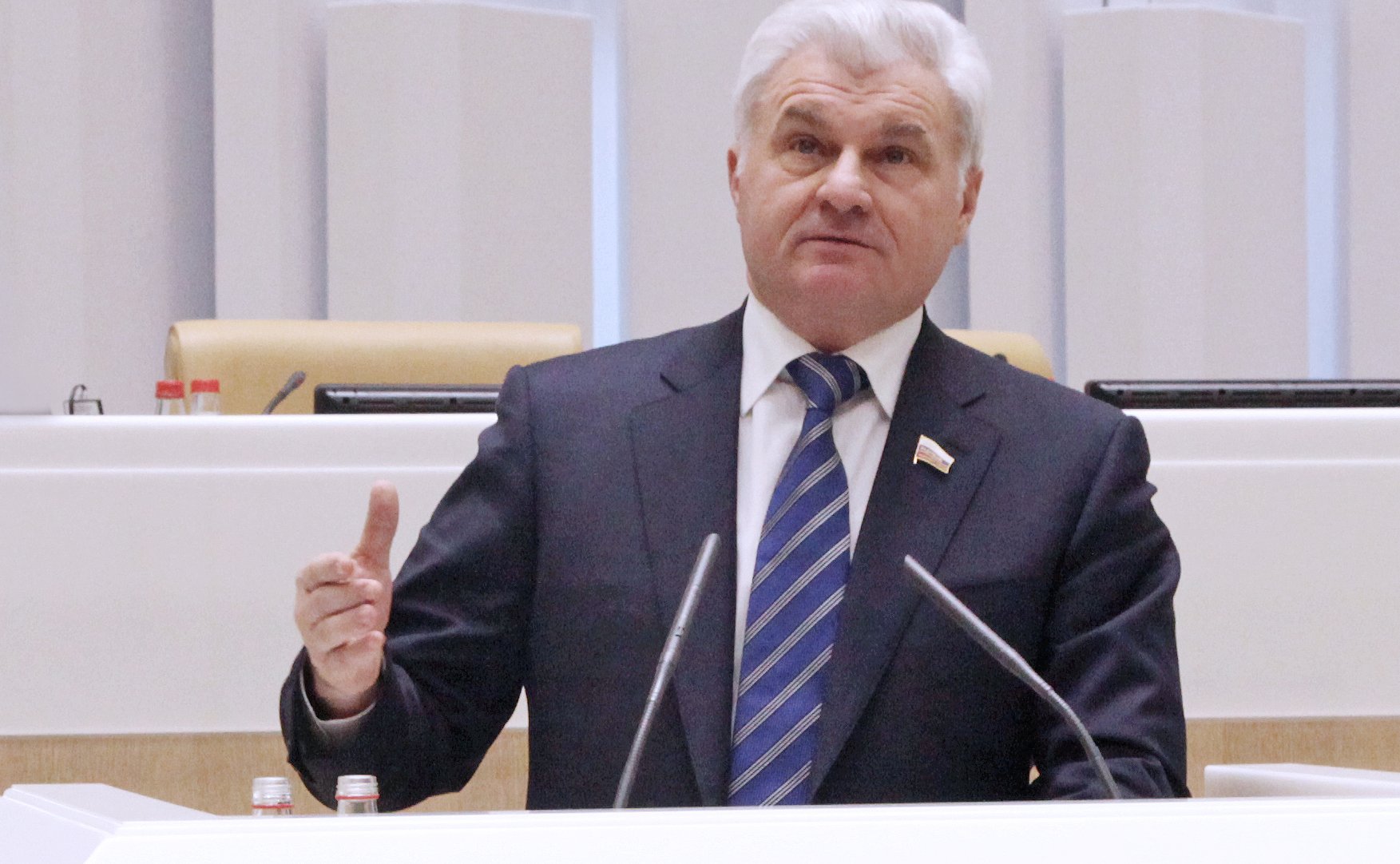 Триста двадцать пятое заседание Совета Федерации