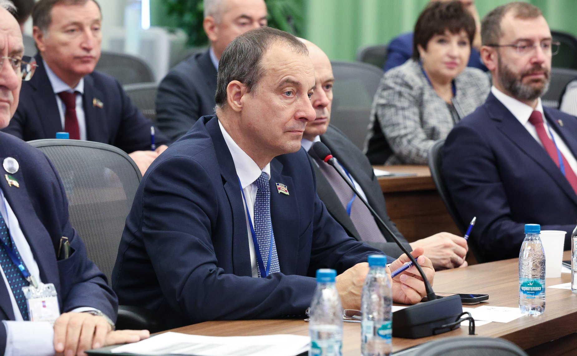 Заседание Президиума Совета законодателей Российской Федерации при Федеральном Собрании Российской Федерации