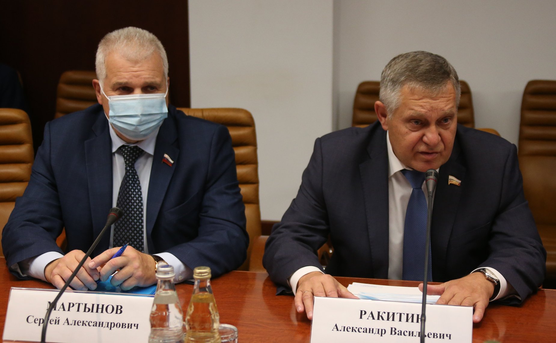 Сергей Мартынов и Александр Ракитин